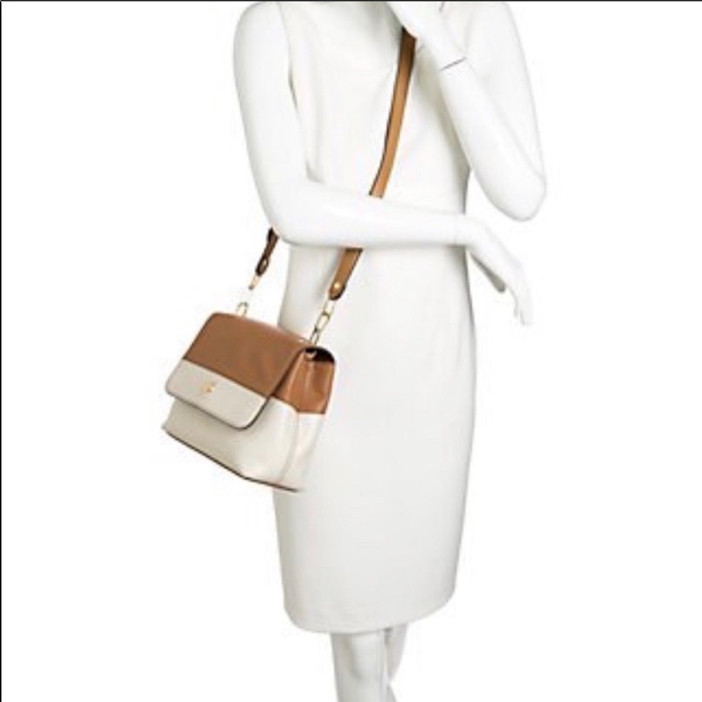 Anne Klein Status Link Oyster Crossbody NWT
